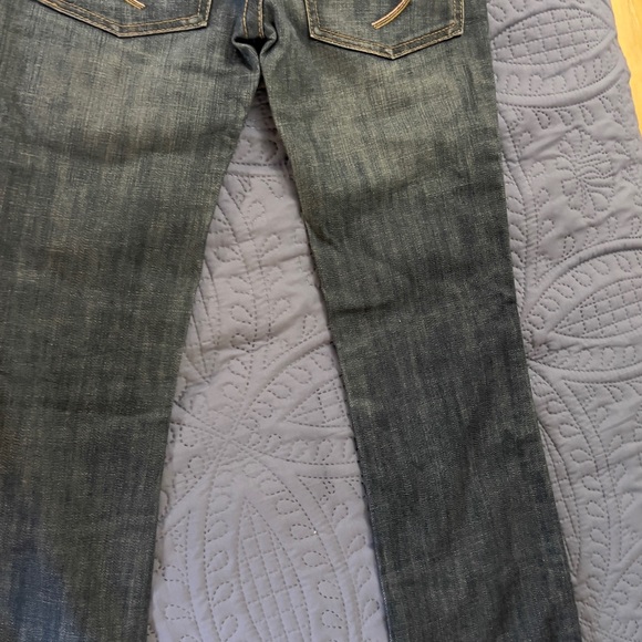 Frankie B. Low-rise, Blue Boot Cut Jeans Size 2 - Picture 7 of 13